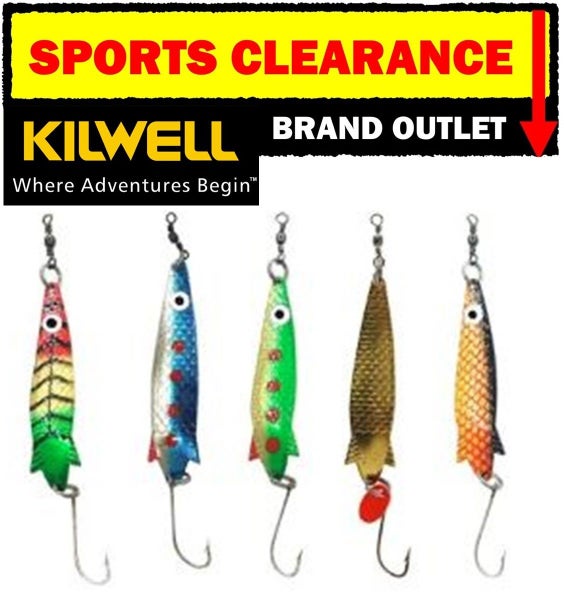 Kilwell Toby Single Hook Lure. WHY PAY UP TO $7.99 Carousel 2