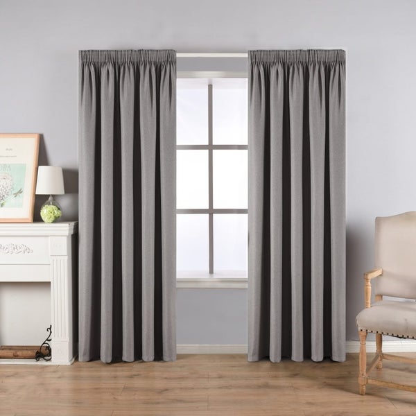 Curtain, Ready made curtain, Thermal curtain, Self lined, FA 80% Blockout Carousel 1