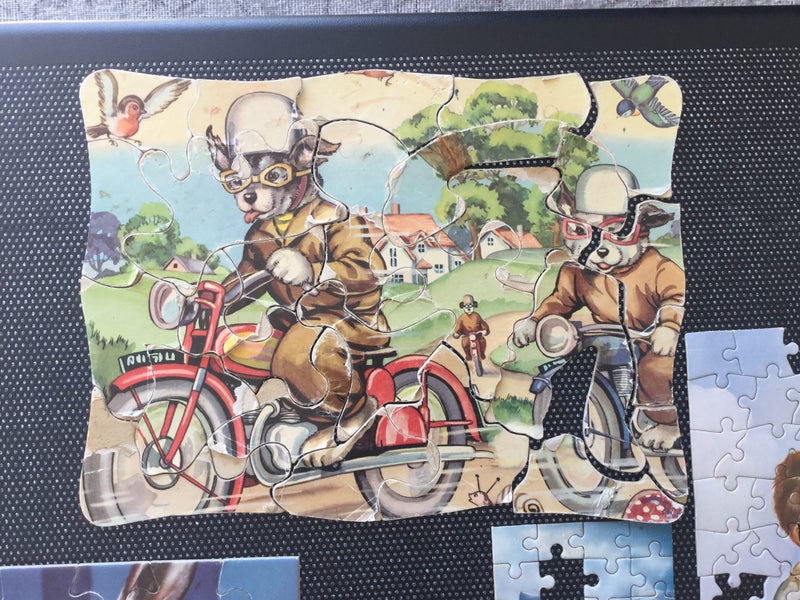 Vintage childrens jigsaws (missing pieces) Carousel 2