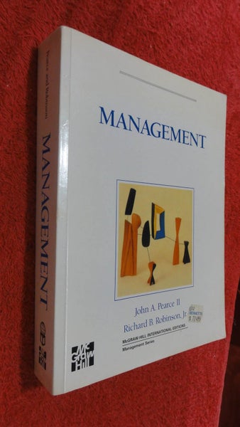 Management ( Pearce and Robinson) - (B) Carousel 1
