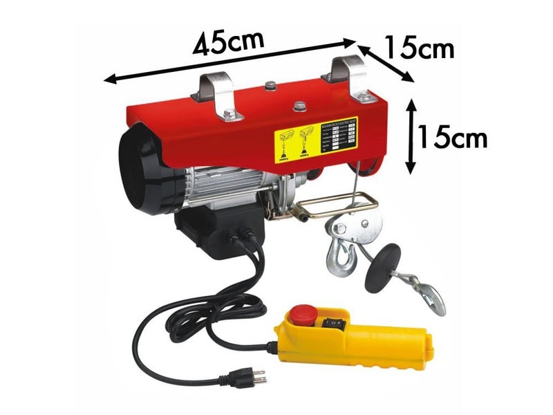 Electric Hoist Carousel 1