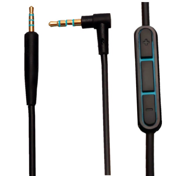SAWAKE Replace Audio 2.5 to 3.5mm Cable for Bose Quiet Comfort QC25 Headphone MI Carousel 1