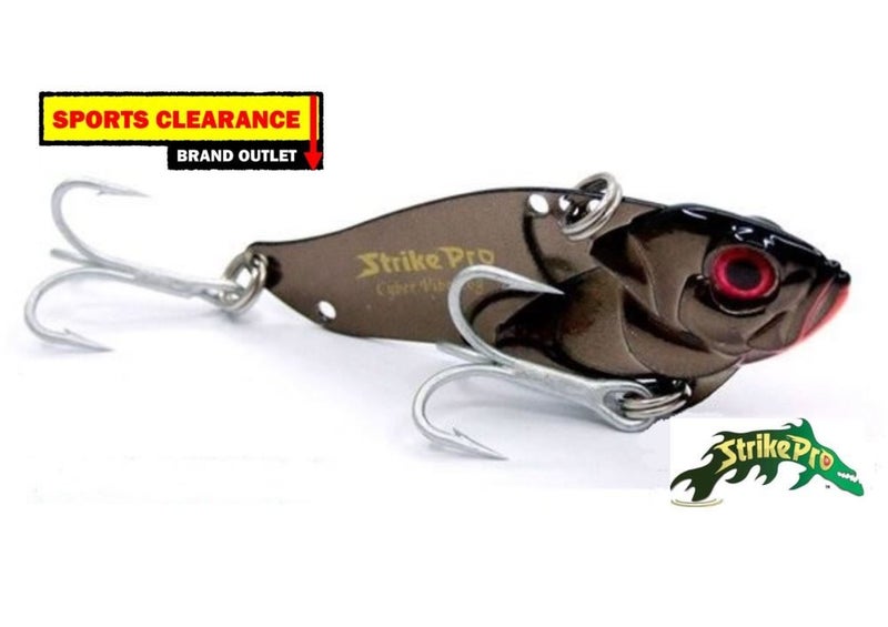 Strike Pro Cyber Vibe Lure. WHY PAY UP TO $16.99 Carousel 1