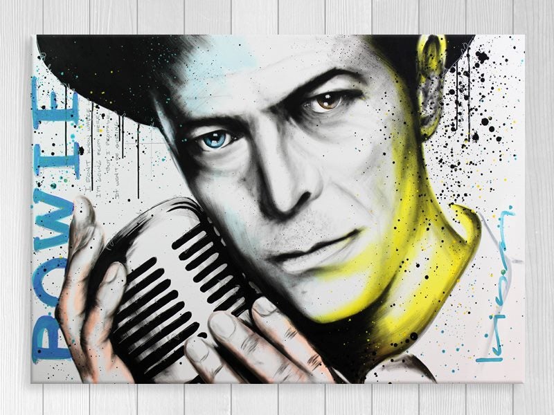 David Bowie - Pop Art - Music - Art Prints - Wall Art Carousel 1