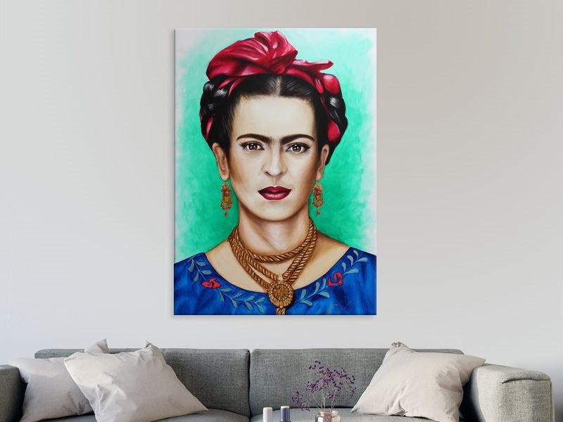 Frida Kahlo - Pop Art - Graffiti Art - Woman - Art Prints Carousel 2