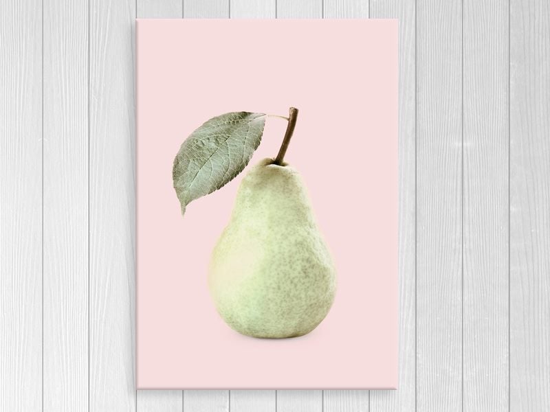 Pink - Contemporary Art - Yellow Pear - Art Prints Carousel 1