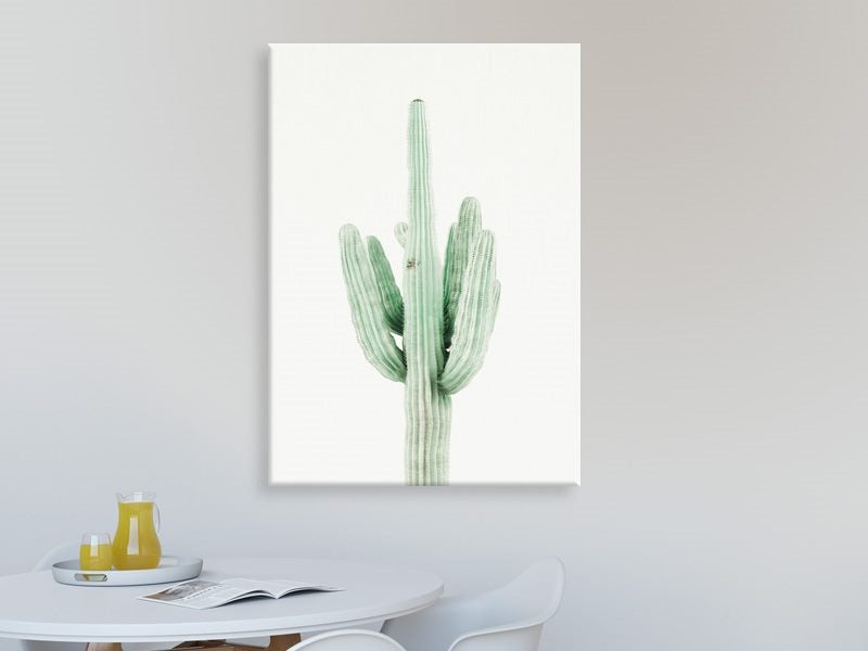 Green - Contemporary Art - Saguaro - Desert - Art Prints Carousel 2