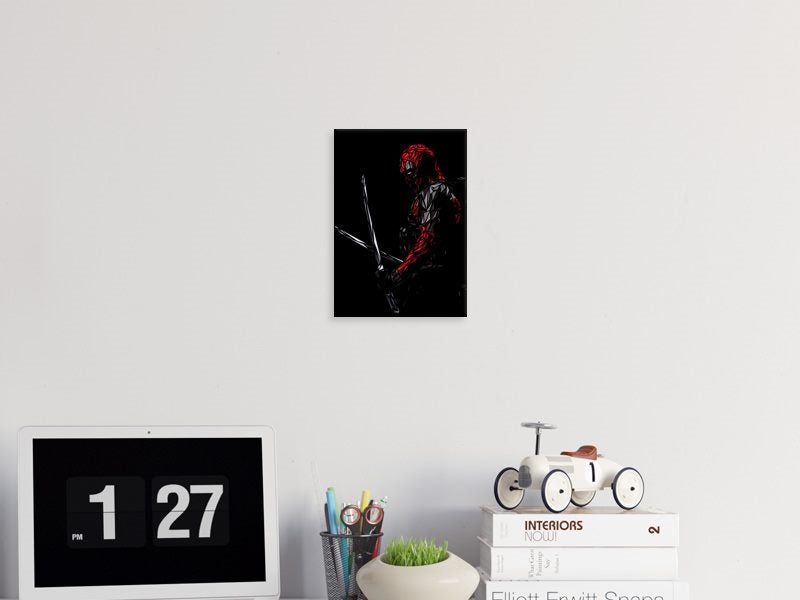 Marvel - Deadpool - Geometric - Kids, Nursery Art - Art Prints Carousel 2