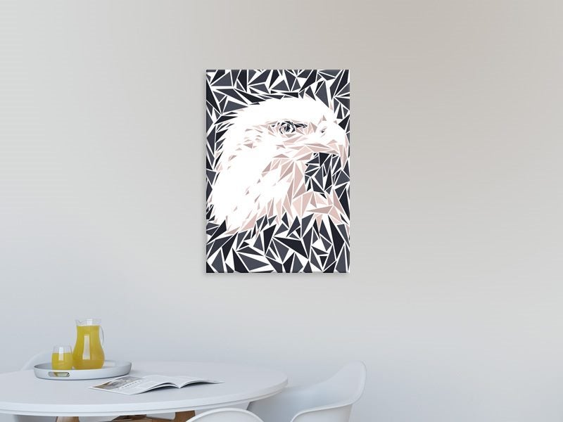 Bird Art - Eagle - Geometric - Contemporary - Art Prints Carousel 2