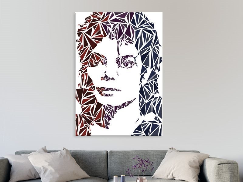 Geometric - Michael Jackson - Abstract Art - Art Prints Carousel 2