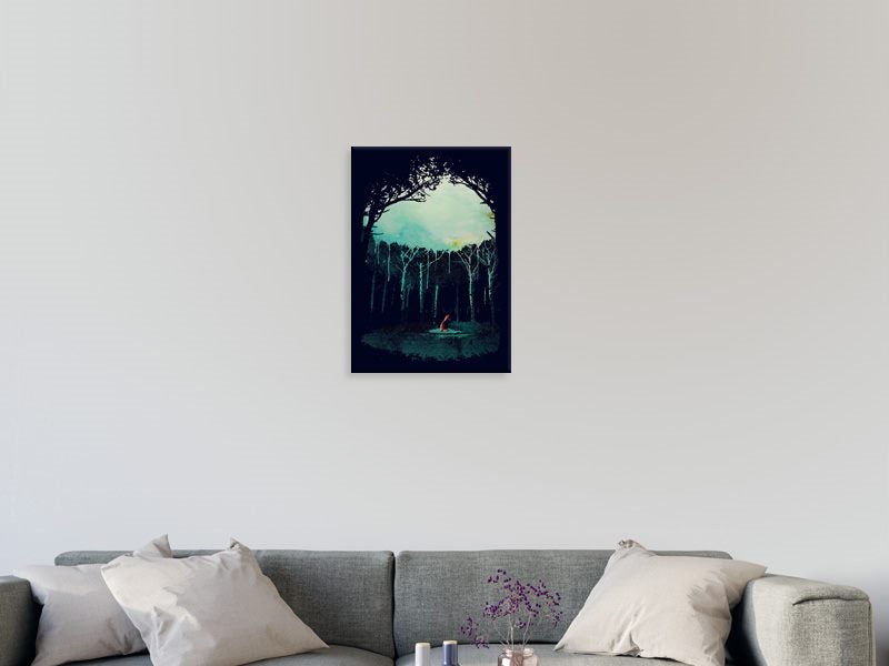 Fox - Forest - Pop Art - Animal - Art Prints - Wall Art Carousel 2