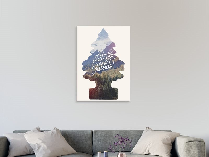Contemporary - Pine Tree - Scandi - Typography - Art Prints Carousel 2