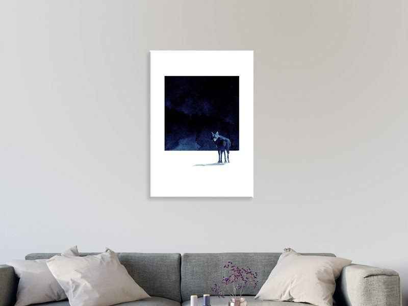 Wolf - Abstract - Contemporary Art - Animal - Art Prints Carousel 2