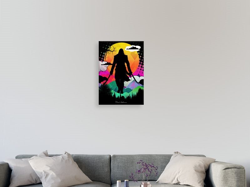 Pop Art - Kids Art - Assassin's Creed - Colourful - Artwork Carousel 2