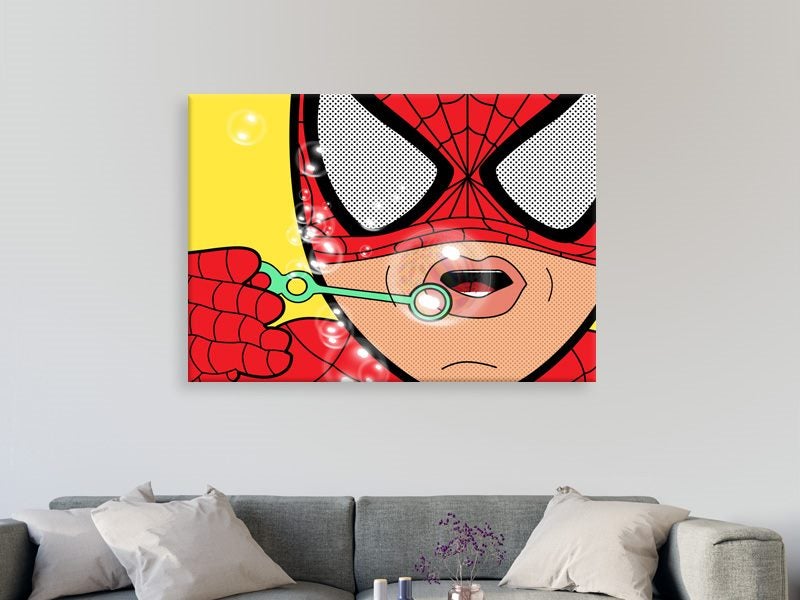 Marvel - Spiderman - Pop Art - Kids Art - Superhero - Art Prints Carousel 2