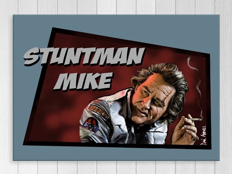 Pop Art - Death Proof - Red - Movie - Art Prints - Wall Art Carousel 1