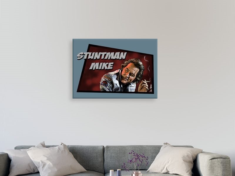 Pop Art - Death Proof - Red - Movie - Art Prints - Wall Art Carousel 2