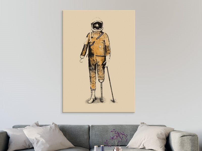 Pop Art - Space Astronaut - Pirate - Art Prints - Wall Art Carousel 2