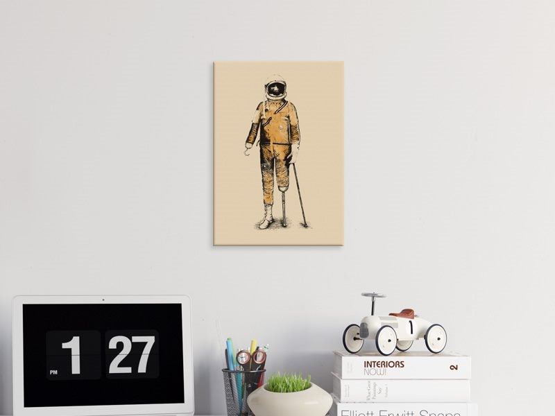 Pop Art - Space Astronaut - Pirate - Art Prints - Wall Art Carousel 2