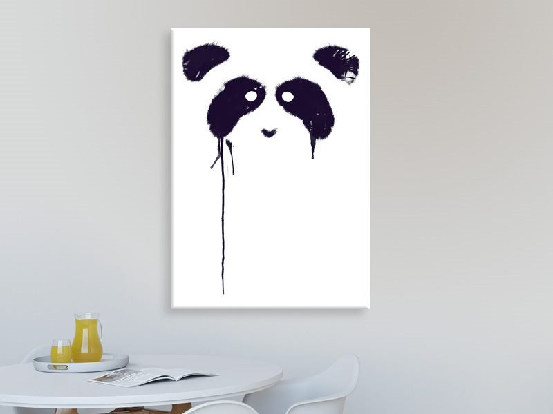 Panda - Black And White - Pop Art - Animal - Wall Art - Art Prints Carousel 2