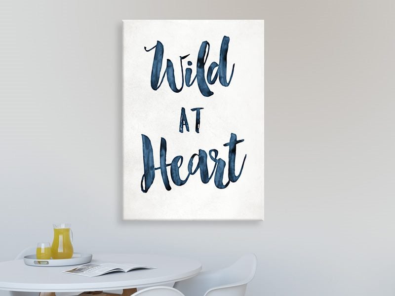 Nursery, Kids Art - Blue Typography - Wall Art - Contemporary - Art Prints Carousel 2