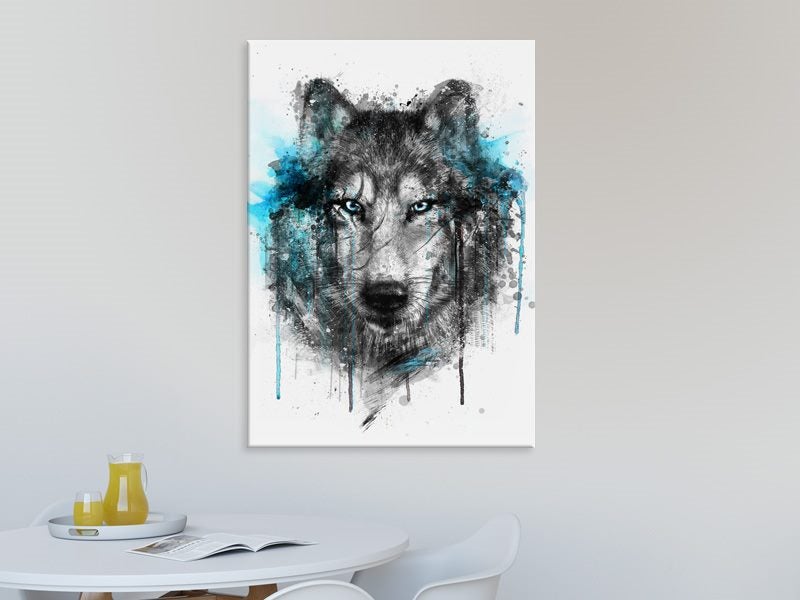 Wolf - Contemporary Art - Pop Art - Animal - Wall Art - Art Prints Carousel 2