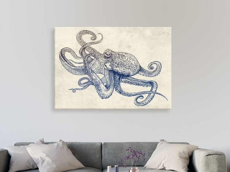 Octopus - Graffiti Art - Pop Art - Sea Animal - Wall Art - Art Prints Carousel 2