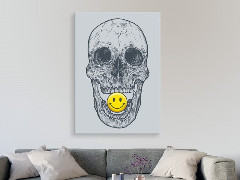 Skull - Smiley - Pop Art - Day Of The Dead - Graffiti Art - Art Prints Carousel 2