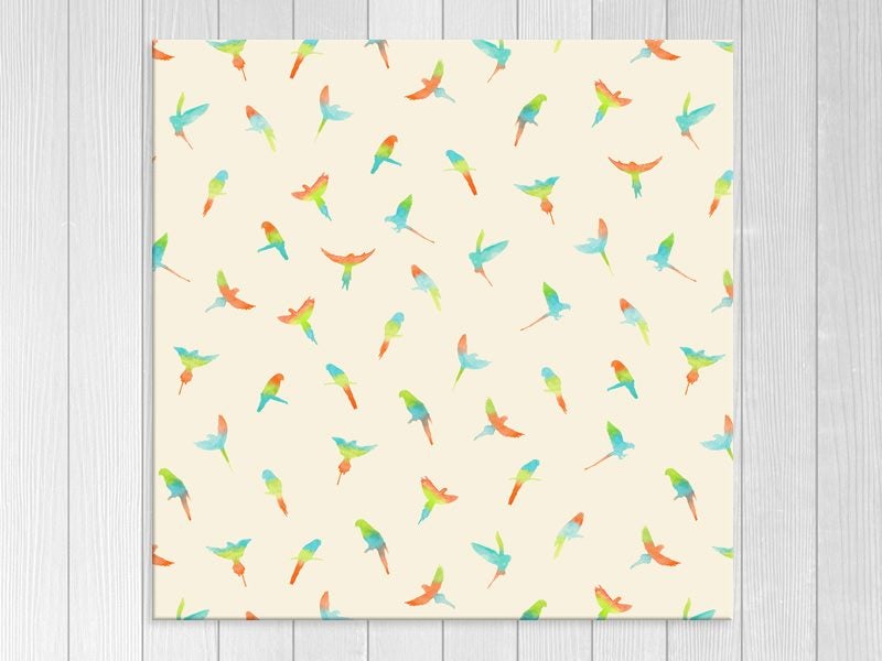 Pop Art - Bird Art - Parrot - Contemporary Art - Wall Art - Art Prints Carousel 1