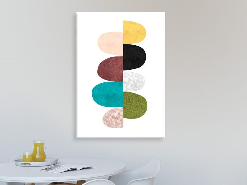 Contemporary Art - Colourful - Waves - Wall Art - Artwork - Art Prints Carousel 2