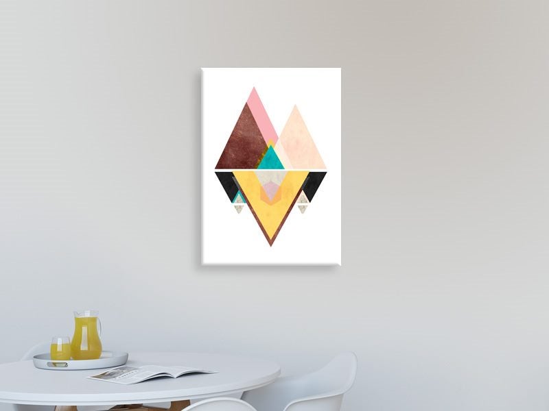 Geometric Art - Colourful - Contemporary Art - Wall Art - Art Prints Carousel 2