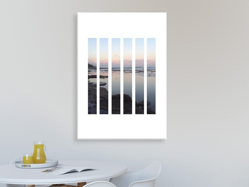 Geometric - Seascape - Contemporary Art - Wall Art - Art Prints Carousel 2