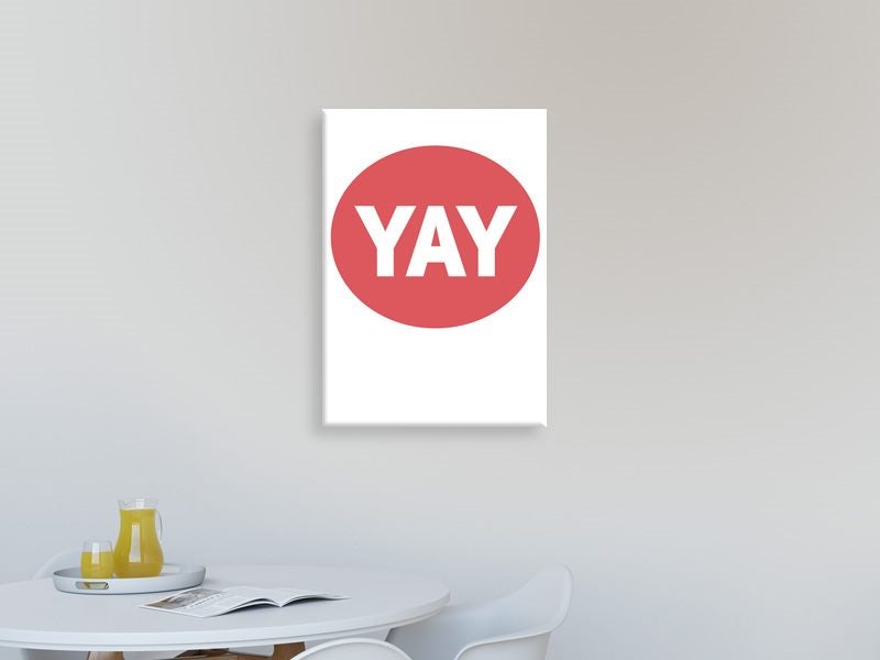 Red - White - Contemporary Art - Wall Art - Art Prints Carousel 2