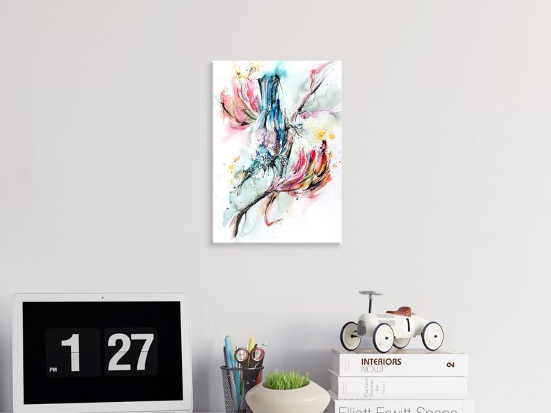 Tui Bird - Contemporary Art - New Zealand - Bird Art - Artwork - Art Prints Carousel 2