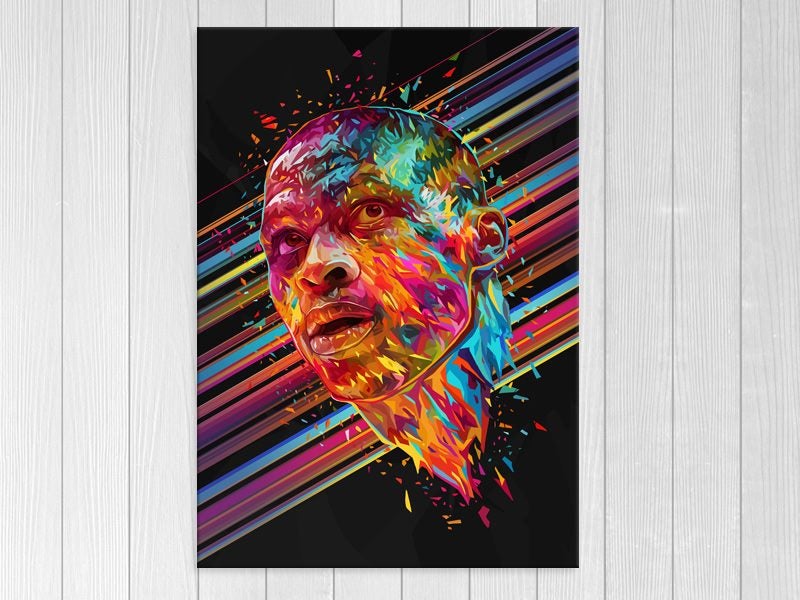Pop Art - Basketball - Russell Westbrook - Graffiti - Wall Art - Art Prints Carousel 1