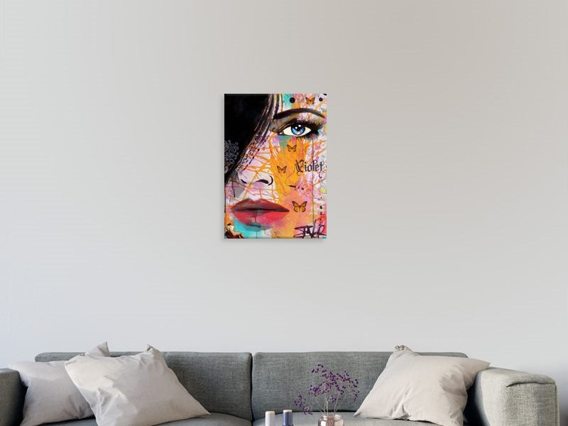 Woman - Pop Art - Lady - Colourful - Graffiti Art - Wall Art - Art Prints Carousel 2