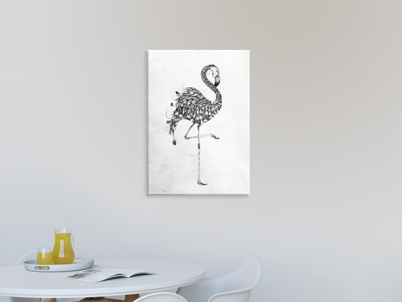 Flamingo - Contemporary Art - Bird Art - Boho - Pop Art - Wall Art - Art Prints Carousel 2