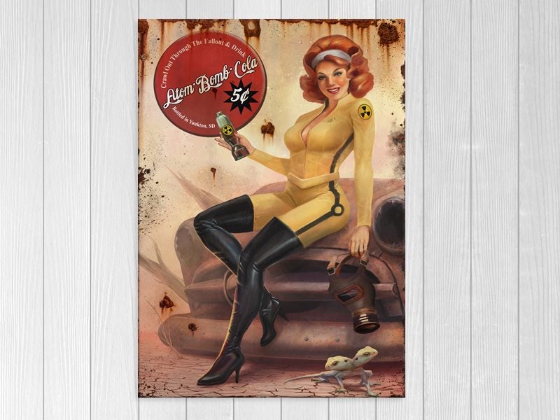 Woman - Vintage Print - Retro - Pop Art - Poster - Wall Art - Art Prints Carousel 1