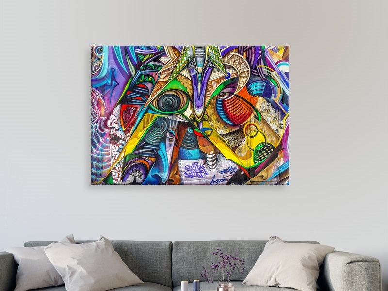 Graffiti Art - Street Art - Abstract - Colourful - Pop Art - Art Prints Carousel 2