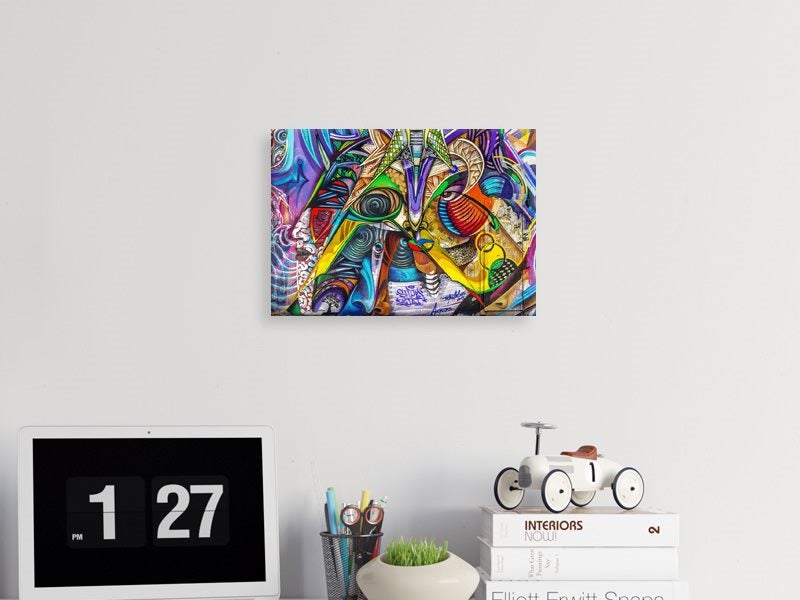 Graffiti Art - Street Art - Abstract - Colourful - Pop Art - Art Prints Carousel 2