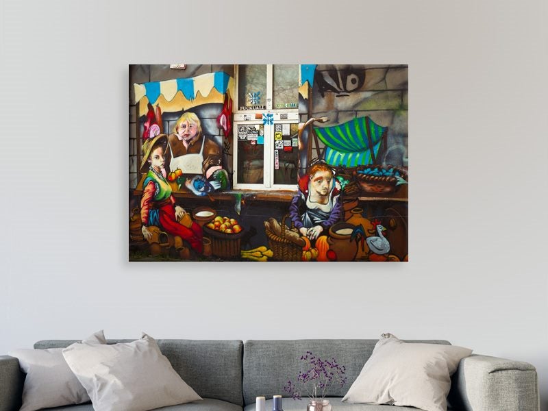 Graffiti Art - Street Art - Farm - Market - Pop Art - Wall Art - Art Prints Carousel 2
