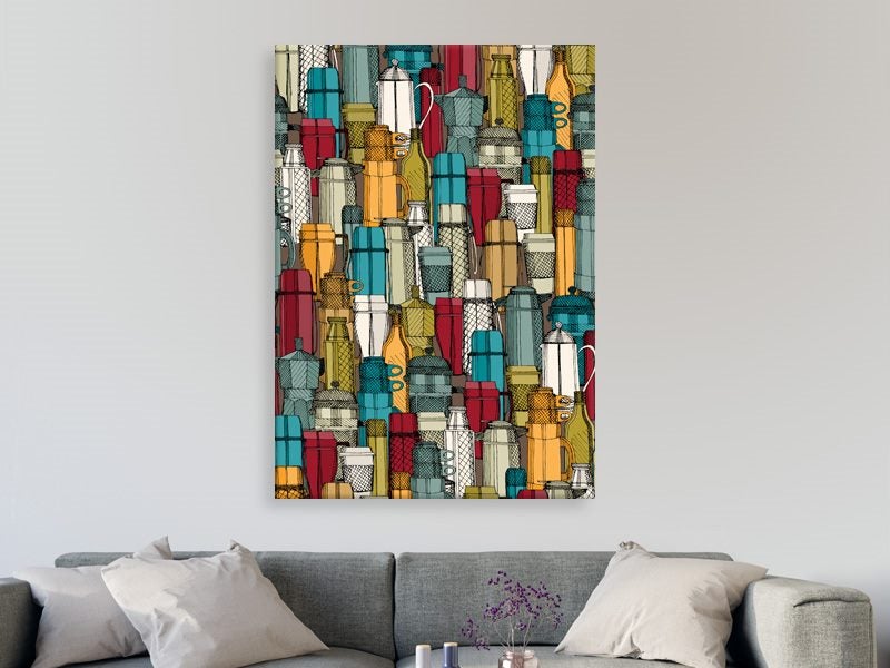 Coffee - Contemporary Art - Colourful - Wall Art - Artwork - Art Prints Carousel 2