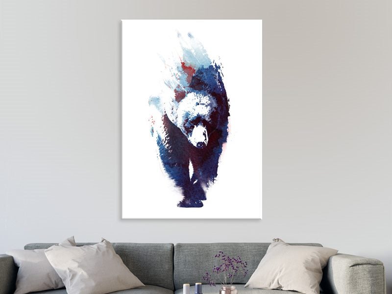 Bear - Pop Art - Abstract - Animal - Graffiti - Art Prints Carousel 2