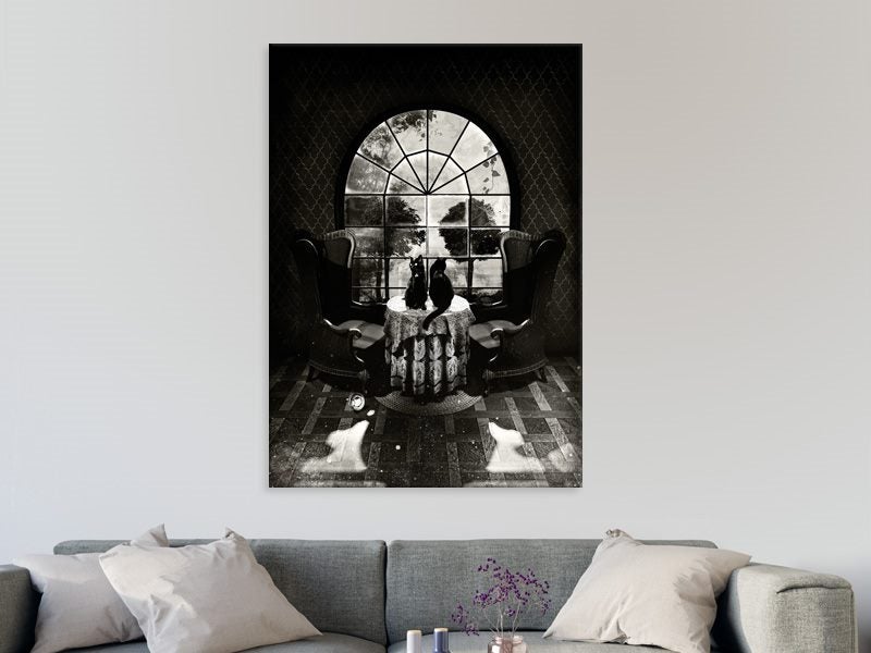 Room Skull - Abstract - Day Of The Dead - Wall Art - Art Prints Carousel 2