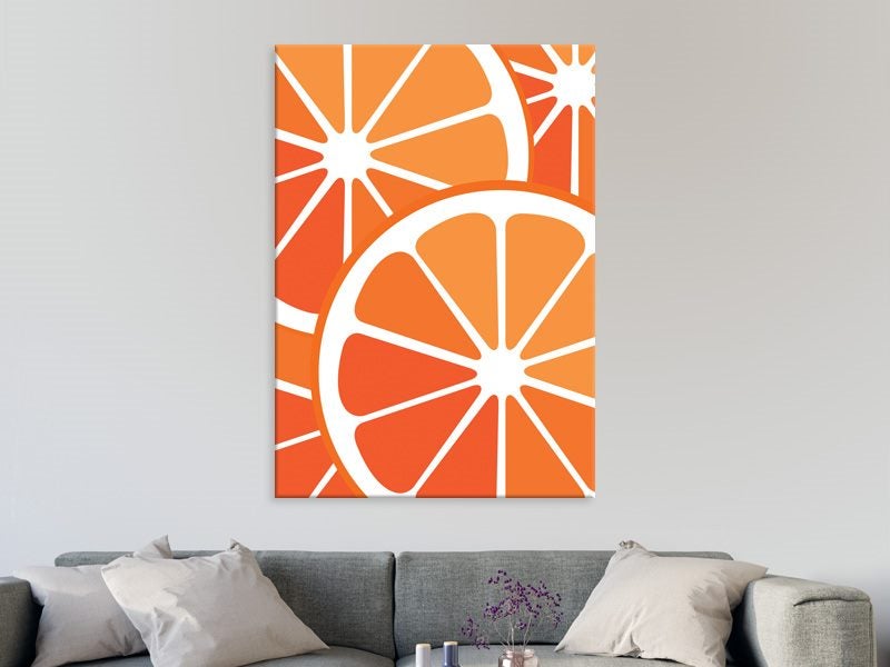 Kitchen Art - Orange Grapefruit - Pop Art - Contemporary Art - Art Prints Carousel 2