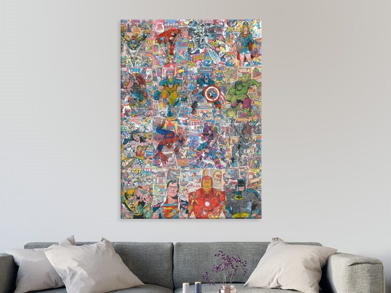 Marvel - DC Comics - Superheroes - Pop Art - Kids Art - Comic Art - Art Prints Carousel 2