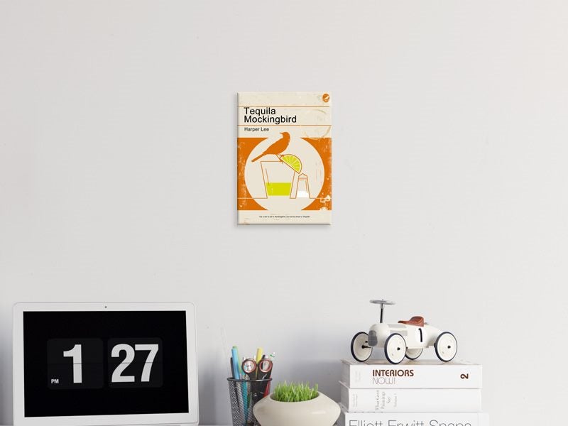 Pop Art - Bird - Vintage - Lemon - Orange - Yellow - Wall Art - Art Prints Carousel 2