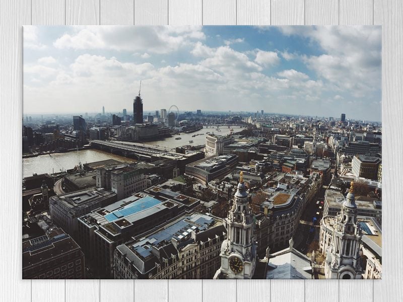 London - Landscape - City - Skyline - Wall Art - Art Prints Carousel 1