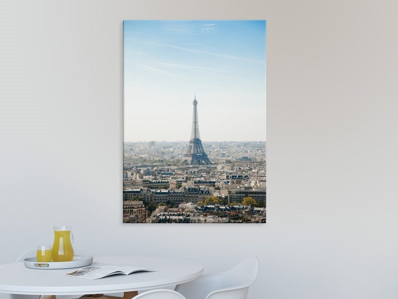 Paris - Landscape - Eiffel Tower - Skyline - Wall Art - Art Prints Carousel 2
