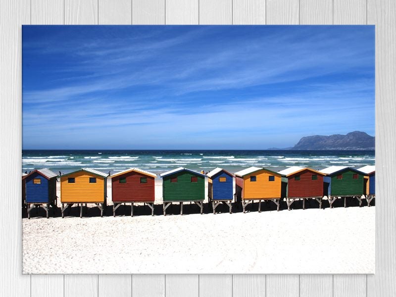 Beach - Landscape - Colourful - Sea - Ocean - Wall Art - Artwork - Art Prints Carousel 1